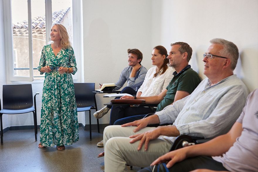 Sprachschule für Erwachsene CIA Antibes, Le Port